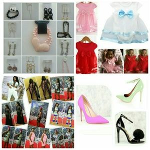 Womens and little ladies clothing
